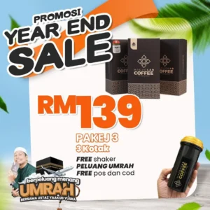 MadadLab Coffee - 3 Kotak YES