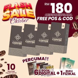 FLASH SALE OKTOBER - 4 Kopi Lama